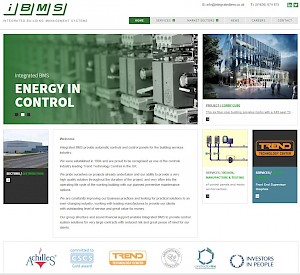 Integrated BMS Launch New Website